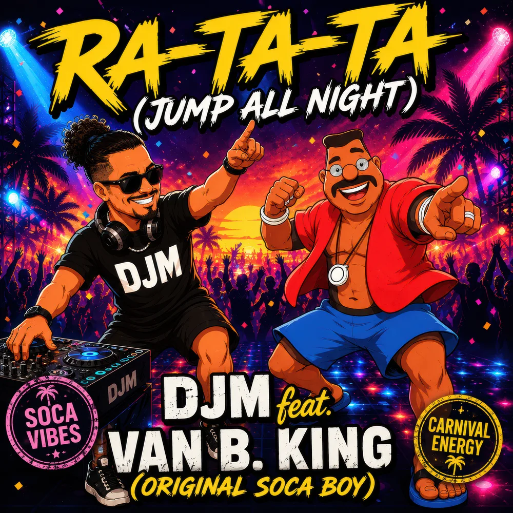Ra-Ta-Ta (Jump All Night) — DJM feat. Van B. King, Original Soca Boy