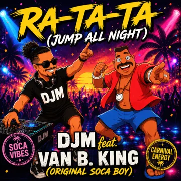 Ra-Ta-Ta (Jump All Night) cover art