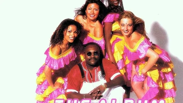 Soca Boys featuring Van B. King album cover