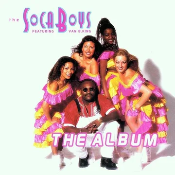 Soca Boys featuring Van B. King album cover